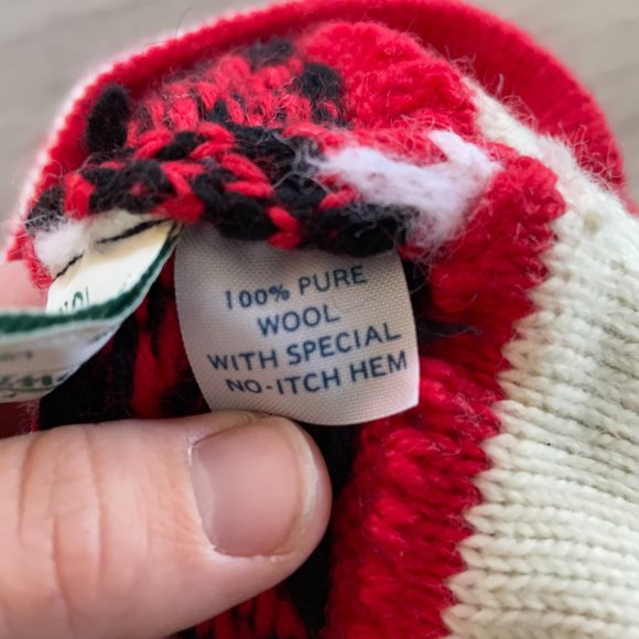 Woolens Wool Beanie Made in USA - Picture 6 of 6